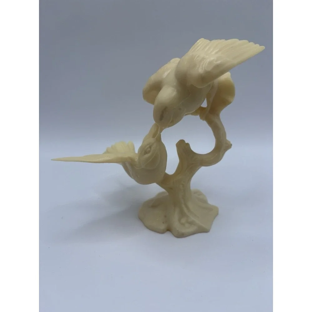Wilton - Chicago Plastic 2 Birds On Branch 1976 Made In Hong Kong